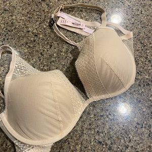 NWT nude Victoria’s Secret bra 38D